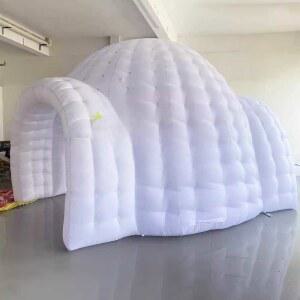 바이디움 대형 포토존 쇼핑몰 행사장 모형 야외 이글루 텐트 바운수