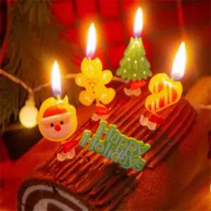 다흰 크리스마스케이크초 파티초