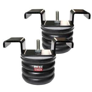 Rubbershox 툰드라용 천연 고무 전면 향상 스톱, 최대 모듈식 후면 시스템 9000 특허받은 서스펜션 디자인, 범프 파운드