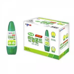 30g 엑체풀박스 아모스 목공풀 강력접착 고체풀 12개입 종이나라 만능본드