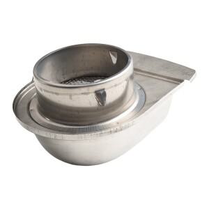 벤트 후드 배기 100mm 벽걸이 형 공기 흐름 개선 부품 벽 배출구 커버 용 부식 방지