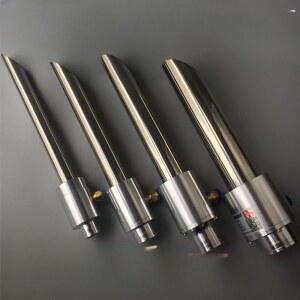 공압 컨베이어 헤드 외부 분말 피더 25mm 나사 성형 펌프 앰프