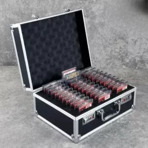 psa 등급 수집 케이스 박스 보관함 철제 스포츠 카드 트레이딩 탑로더