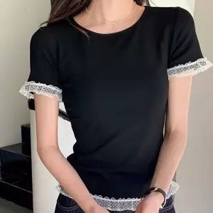 [하프클럽/]머스트해브 걸스 데일리 프릴레이스 겹쳐입기핏감좋은 하프슬