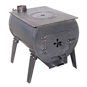 쓰레기 소각로 화로 난방 A타입 연통 트럼통 아궁이 소각기 소형