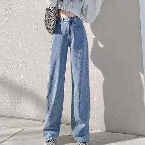 [하프클럽/]내추럴룩허리 조절버튼 걸스 데일리 연청 이지 진