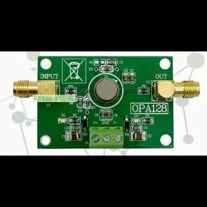 전위계 레벨 충전 연산 증폭기 충전 OP AMP OPA128 모듈 증폭기 모듈 로우 바이어스 로우 오프셋 110dB