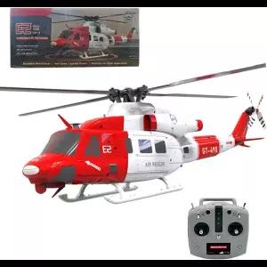 2025 Goosky E2 135 실제 Uh-1y와 유사한 원격 제어 헬리콥터 Gps 지능형 드론