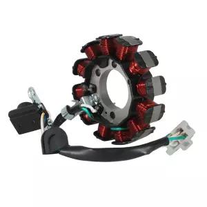 마그네토 고정자 코일 31120-K41-N01 Honda XRM125 CFT125 및 Wave Dash 125 Fi 2017-2021 오토바이 액세서