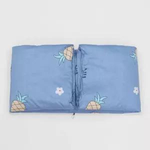 포근한 다용도 쿠션 담요(100x150cm) (파인애플)
