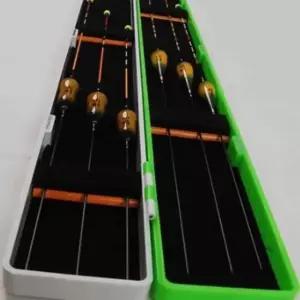 바다낚시통 낚시찌케이스 낚시찌 찌케이스 연두