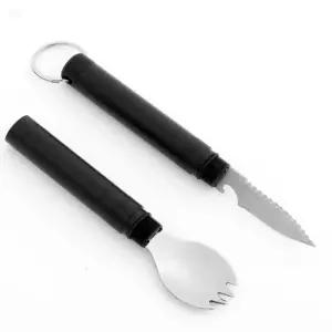 핫딜 캠핑 식기 휴대용 수저 여행용 수저 휴대용 스포크 나이프