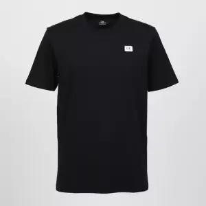 CP COMPANY 301 LABEL LOGO T-SHIRT  14CMTS069A 006011W 999)  로고 라벨 티셔츠)