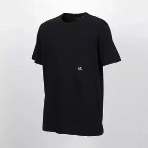 CP COMPANY 241 JERSEY POCKET T-SHIRT  14CMTS182A 005431G 999)  스몰 로고 포켓 티셔츠)