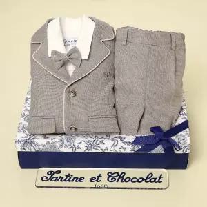 [롯데백화점]타티네쇼콜라 몬트정장3PCS(남아돌정장선물세트)TTPMXT011E-299