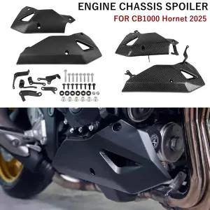 혼다 CB1000 CB 1000 호넷 SP 2025 오토바이 엔진 섀시 벨리 팬 하부 엔진 스포일러 페어링 가드 프로텍터