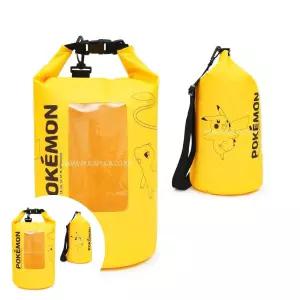 비치백 포켓몬스터 플레이 드라이백 물놀이 수영 방수백 15L