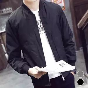 고품질 기본 항공자켓 루즈핏 롱점퍼 야상 잠바 남성의류 봄 (WFFYMCT)