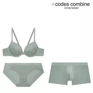 [코데즈컴바인이너웨어](강남점)민트블루 커플세트 (CFWBR161MB+CFWBP161MB+CFMDR161MB)