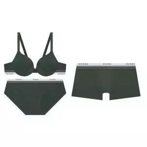 [게스언더웨어](강남점)퓨징테크 화이트밴딩 남여커플세트DGR(GEWBR833/DR833)