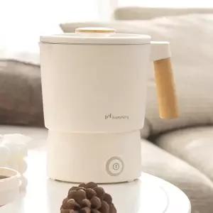 [허밍] 여행용 접이식 전기포트 HMK-2504W 가정용 커피포트 전기주전자