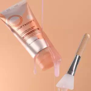 더프트앤도프트 인리치드 콜라겐 랩핑 마스크 75mlx2+브러쉬 / 저분자 모공 탄력