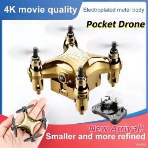 골드 K1 신형 미니 드론 원격 조종 헬리콥터 - 영화 품질 촬영 장난감 선물용 항공기