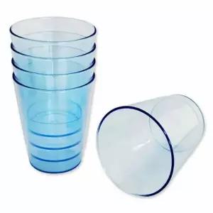 다회용종이컵 YB97LH23 플라스틱컵 야외용 맥주잔 5p