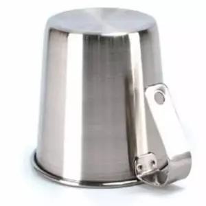 스텐물컵 KV99AN74 캠핑스텐컵 손잡이 스텐컵