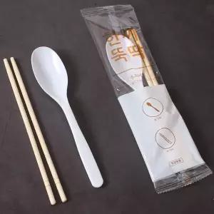일회용수저세트 한끼뚝딱OPP 170수저+175젓가락50세트
