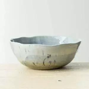 이천도자기 LJ46LF46 수묵 냉면기 20cm 도자기 그릇 식기