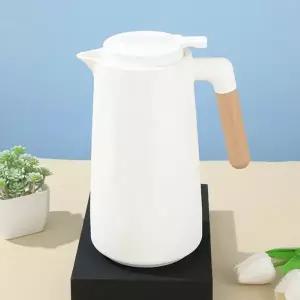 올굿 VN22IG30 이중 보온주전자 진공 테이블포트 화이트