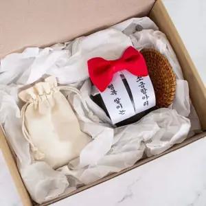 화환 ZH00BA39 현관 소금 단지 항아리/옹기 장독 복 풍수 미니