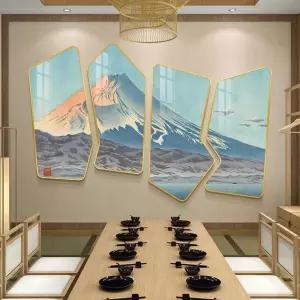 동양화 그림 일본풍 소품 액자 일식집 스시 인테리어