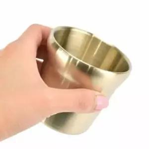 스텐 UI62CQ15 이중물컵 식당물컵 스탠컵 급식컵