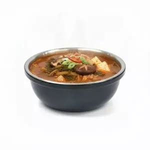 인덕션겸용 BA85DK03 코팅 뚝배기 14cm 업소용 가정용 세라믹 비빔밥 설렁탕 우거지탕