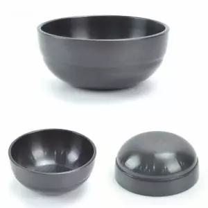 직화가능 FG19DU13 경질코팅 국밥 돌솥비빔밥 그릇 18cm 9호