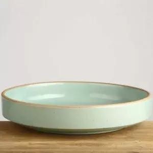 이천도자기 CY56HW43 담소 일자종지 9호 28cm 도자기 소스기