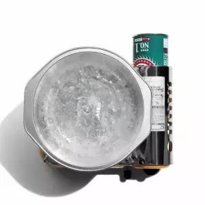 일반냄비 GN14HM45 원형 2호 3P 직화냄비 요리용기 캠핑요리