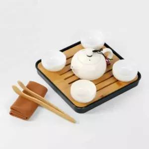 여행용다기 OT52HW39 찻잔세트 다도 다기 세트 블랙