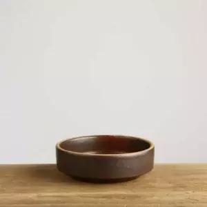 이천도자기 QV56FJ29 담소 일자종지 4호 13cm 도자기 소스기