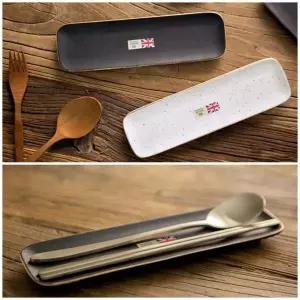 이천도자기 BL02LM46 다이아 유광 고급 수저받침 1P 도자기