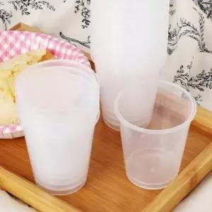 위생 TM08TT67 컵 다회용 투명 20 개입 190ml 플라스틱컵