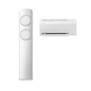 삼성 25년 비스포크 Q9000 멀티형 에어컨 AF60F17D11BRS AI쾌적 인버터 2in1 기본설치포함 수도권 ND