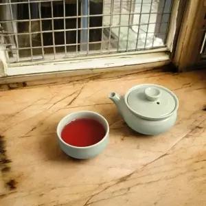 담청 RX10BP74 주둥이 여행기 다기 세트