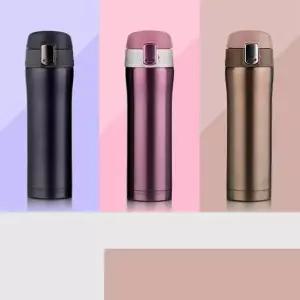 스테인리스 CA62OB60 원터치 텀블러 뚜껑물병 350ml