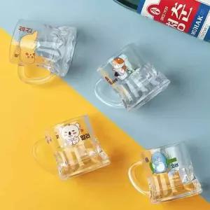 맥주소주잔 AV11SF72 4p 집들이소주잔 선물용술잔 유리잔