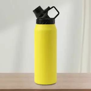 옐로우 LI83LX39 보온 보냉 텀블러 스텐 음용구 900ml