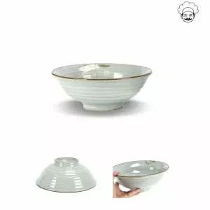 로코 AV93MG52 설화 도자기 V면기 도자기대접 8호