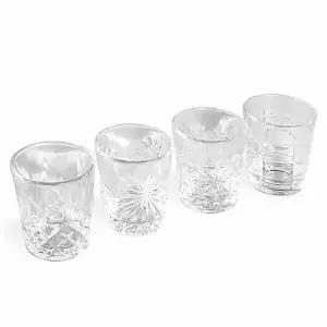 세미 ZI81EG87 소주잔 4P 예쁜술잔 술잔선물 예쁜소주잔